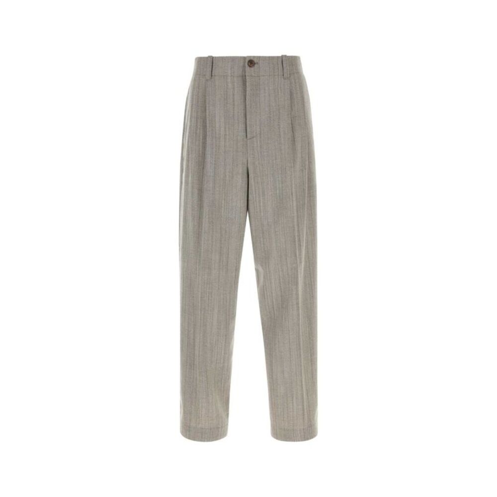 Golden Goose Deluxe Brand Men Cappuccino Wool Blend Pant